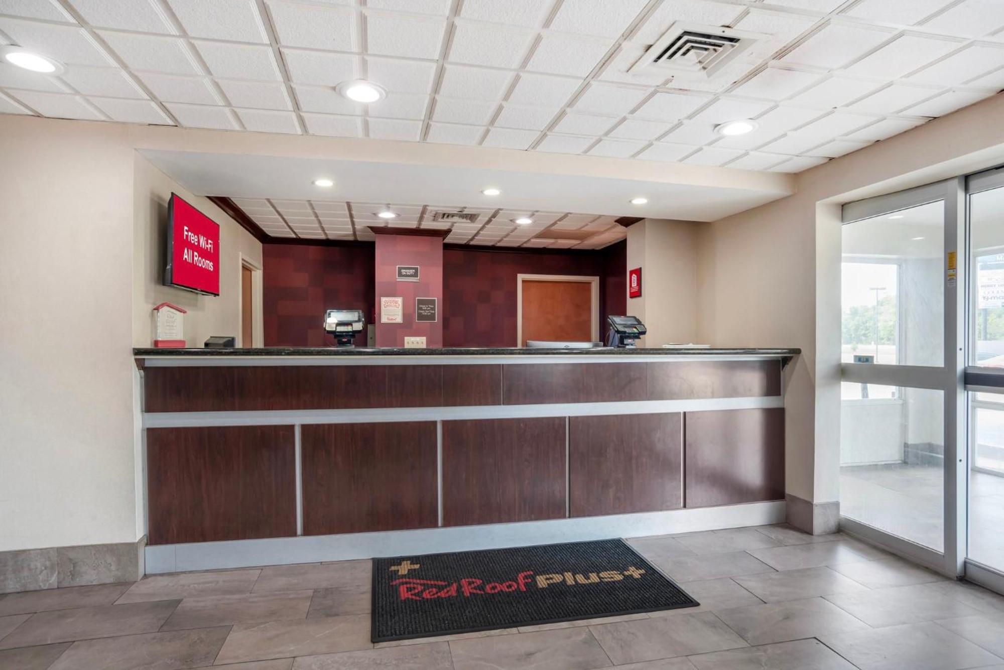 Red Roof Inn & Suites Vicksburg Eksteriør billede