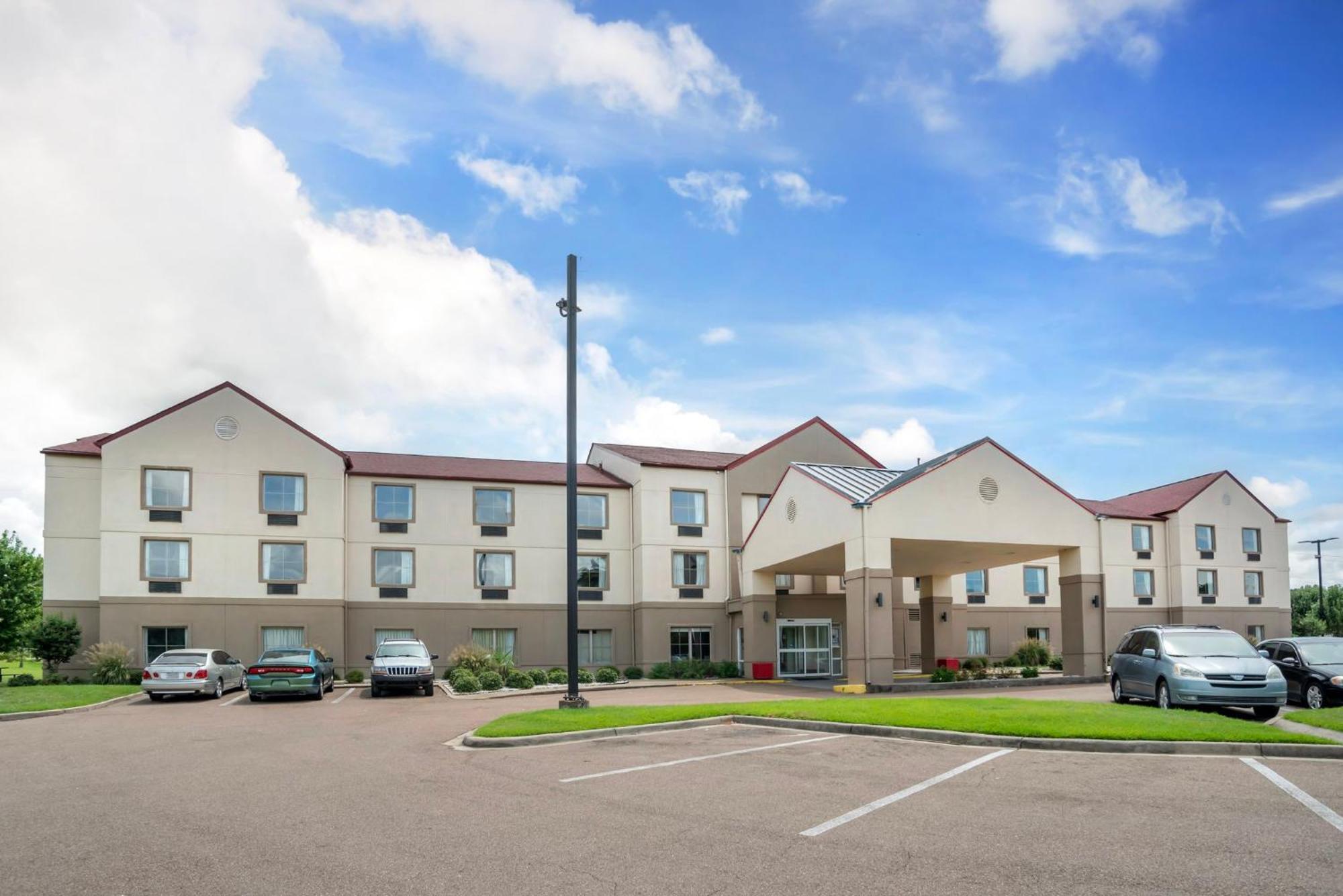 Red Roof Inn & Suites Vicksburg Eksteriør billede