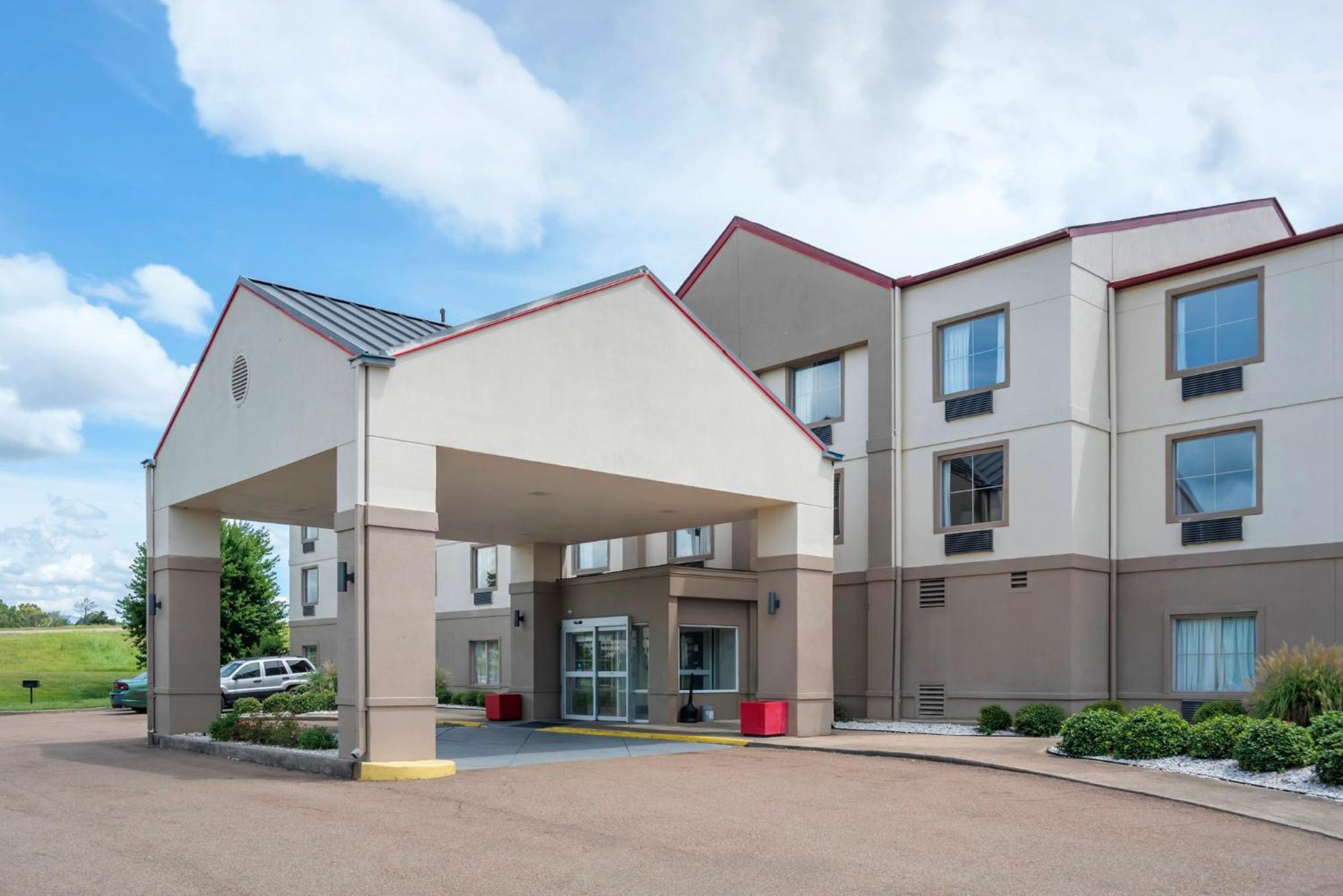 Red Roof Inn & Suites Vicksburg Eksteriør billede