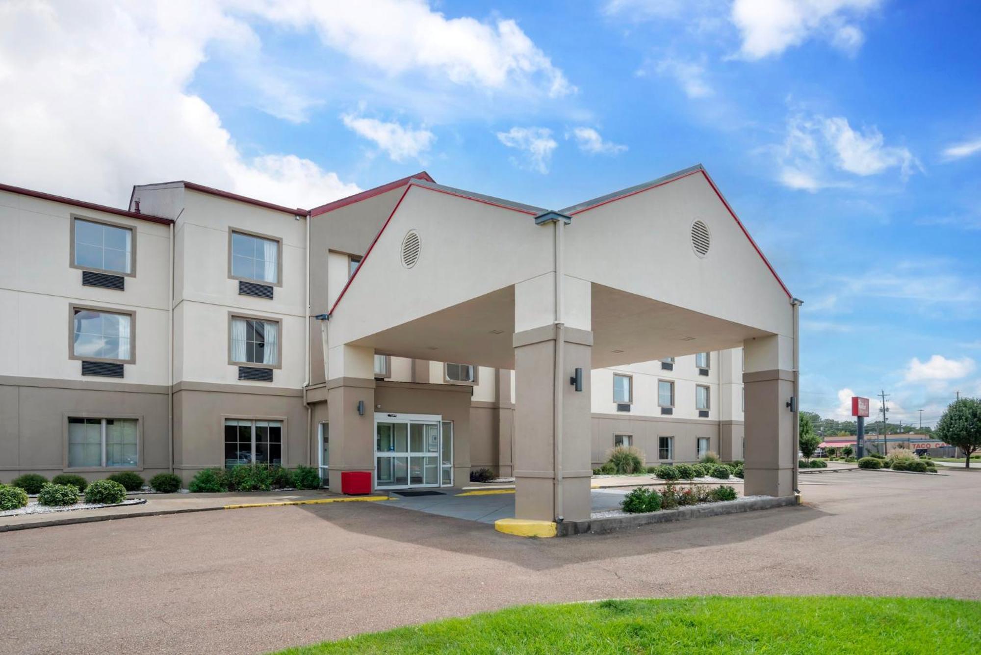 Red Roof Inn & Suites Vicksburg Eksteriør billede